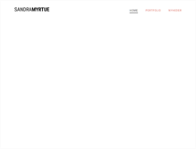 Tablet Screenshot of myrtue.net